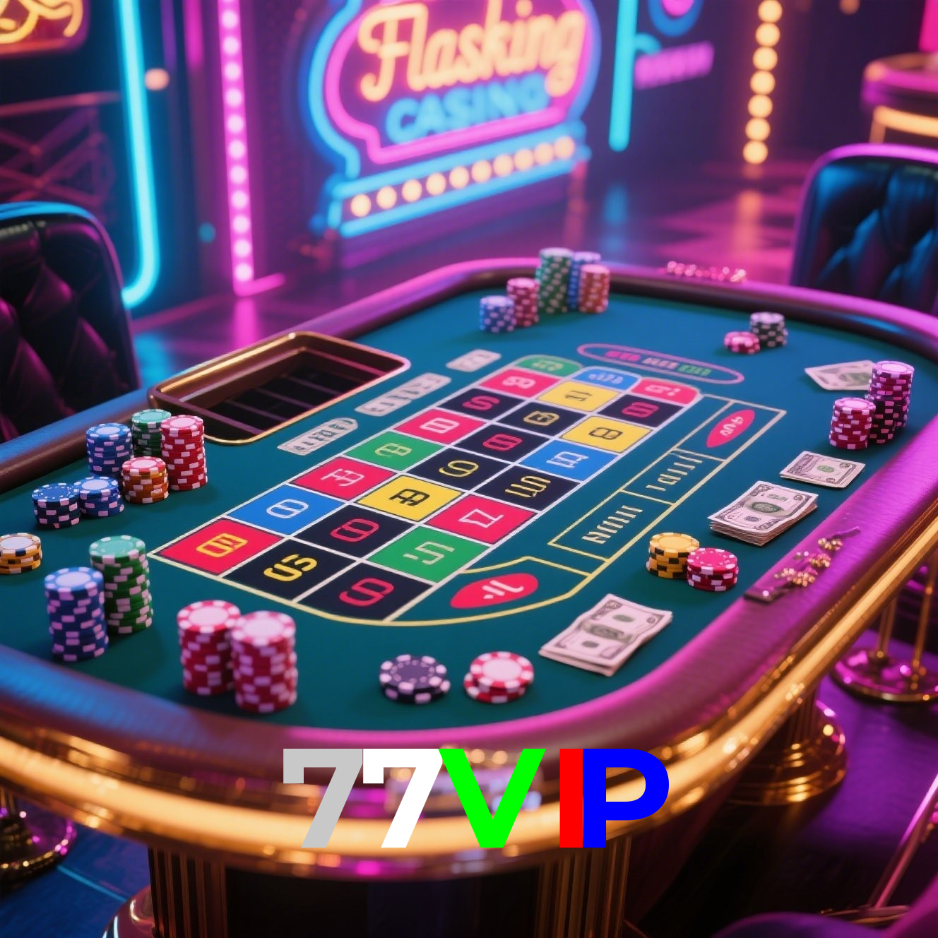 Jogos Crash no Cassino 77VIP